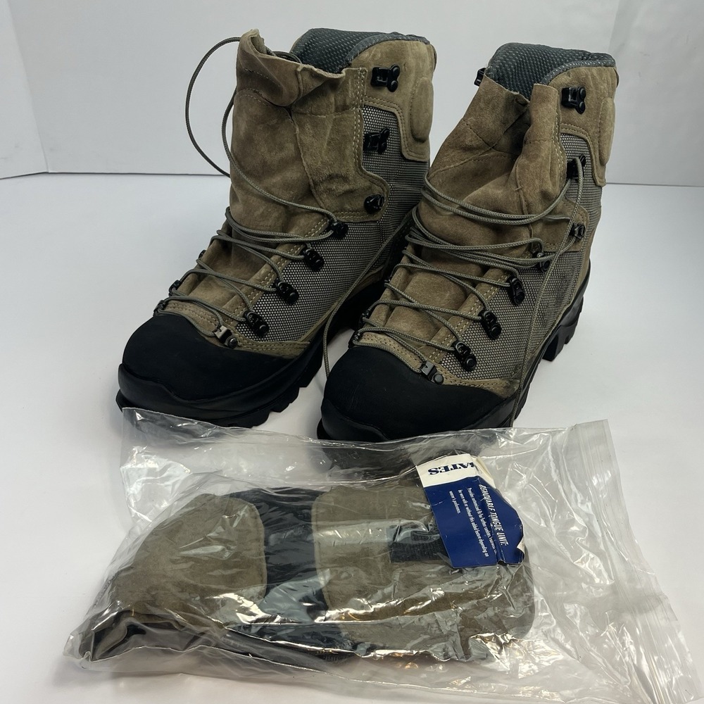 Bates E03600C Tora Bora Alpine Hiking Boots Mens 9.5 W with Removable Tongue Set